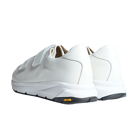 素材別注 VIBRAM ソール｜Whole cut velcro sneaker｜CS5911E-04