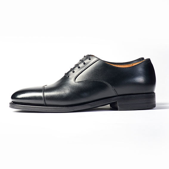 CH9308FH-01 / Black【 フランス アノネイ社製ボックスカーフ CH9308FH-01 / Black【 フランス アノネイ社製ボックスカーフ
