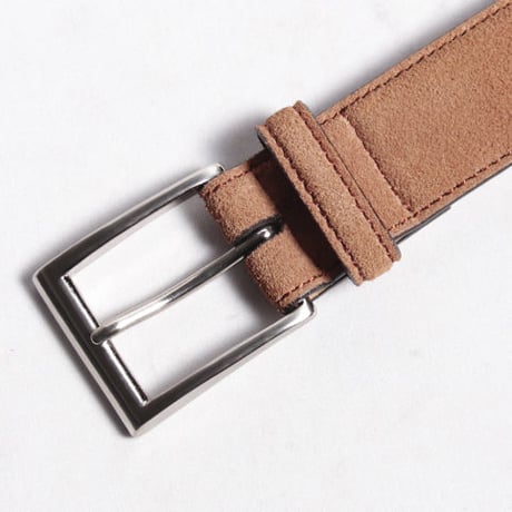 KB06S-13 (32㎜幅・スウェード) / Tan｜42ND ROYAL HIGHLAND made in japan