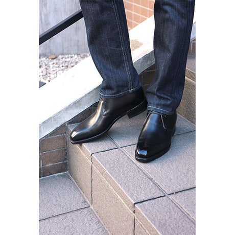 フランス アノネイ社製ボックスカーフ｜Chukka boot｜CH6611FH-01