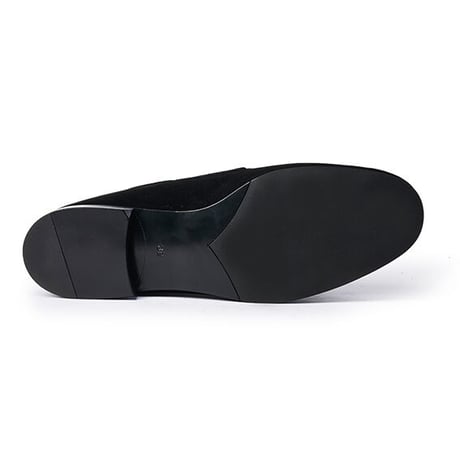 CS0008S-01 / Black Suede
