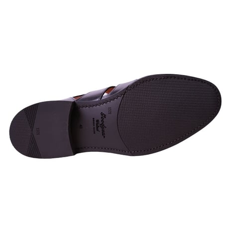 フランス アノネイ社製ボックスカーフ｜Gurkha sandal｜CP4901F-01