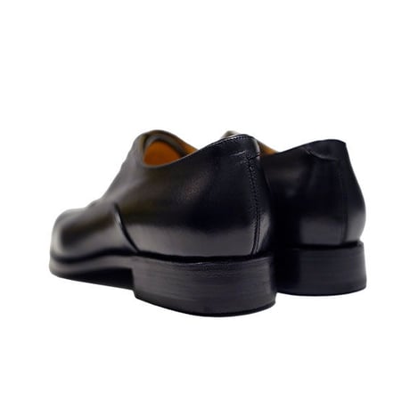 フランス アノネイ社製ボックスカーフ｜Reverso cap toe oxford black｜CH6311FH-01