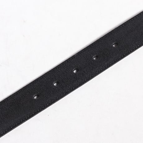 KB06S-01 (32㎜幅・スウェード) / Black｜42ND ROYAL HIGHLAND made in japan