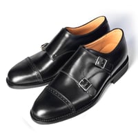 CH9310FH-01 / Black【 フランス アノネイ社製ボックスカーフ 】 | 42N