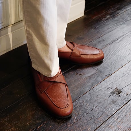 快適ソフトシューズ｜Twist loafer｜CS0009E-12