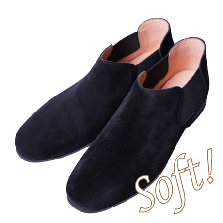 快適ソフトシューズ｜Short side elastic boot｜CS4601S-01
