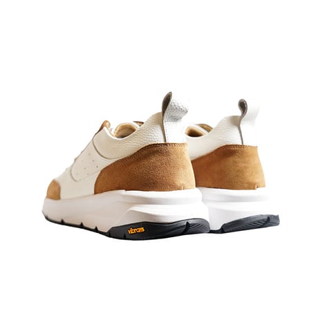 素材別注 VIBRAM ソール｜Lace up sneaker｜CS4901E-TC91