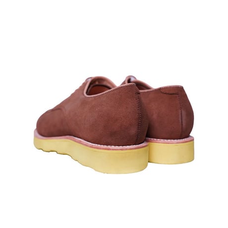 CP4403V-12 / Brown【 素材別注 VIBRAM ソール 】