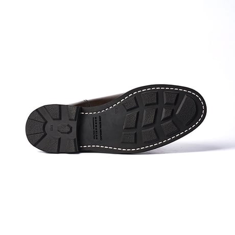ノルウェージャンハンドソーンウェルテッド製法｜Split toe derby｜CHN7401F-11