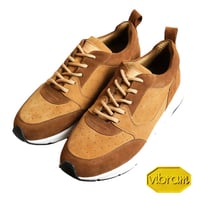 素材別注 VIBRAM ソール｜Lace up sneaker｜CS4901S-CB15