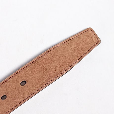 KB06S-13 (32㎜幅・スウェード) / Tan｜42ND ROYAL HIGHLAND made in japan