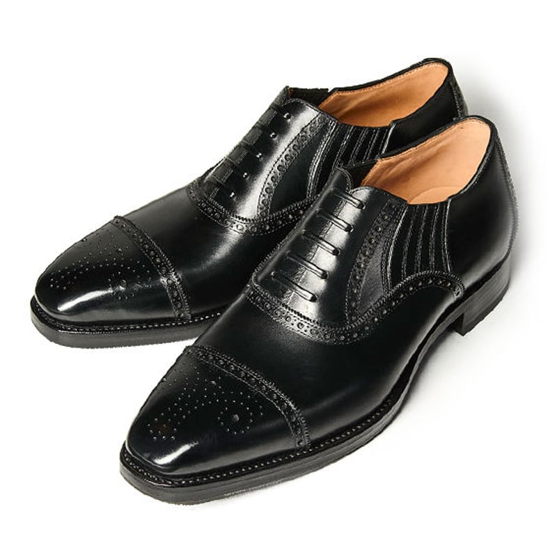 CH9311FH-01 / Black【 フランス アノネイ社製ボックスカーフ CH9311FH-01 / Black【 フランス アノネイ社製ボックスカーフ