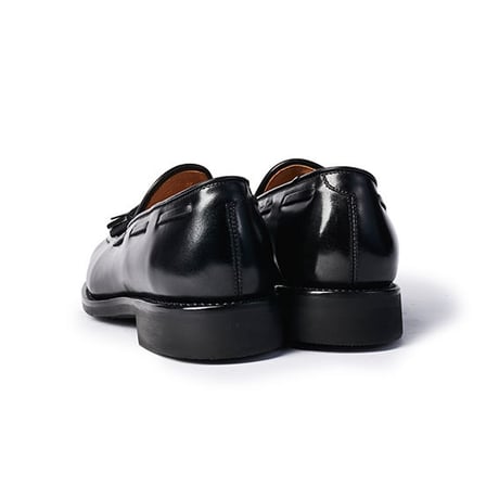 フランス アノネイ社製ボックスカーフ｜Tassel loafer｜CP0003F-01