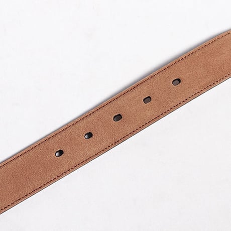 KB06S-13 (32㎜幅・スウェード) / Tan｜42ND ROYAL HIGHLAND made in japan