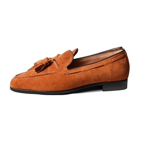 快適ソフトシューズ｜Tassel loafer｜CS0008S-12