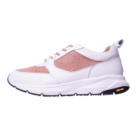 素材別注 VIBRAM ソール｜Lace up sneaker｜CS4901E-CB04
