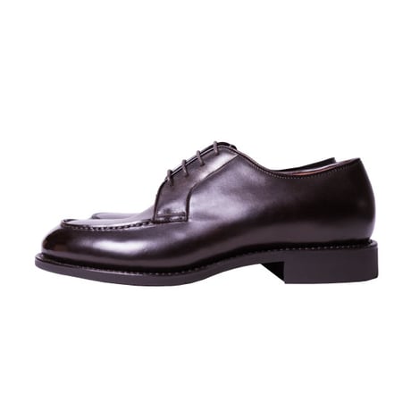 フランス アノネイ社製ボックスカーフ｜Split toe derby｜CP4402F-11