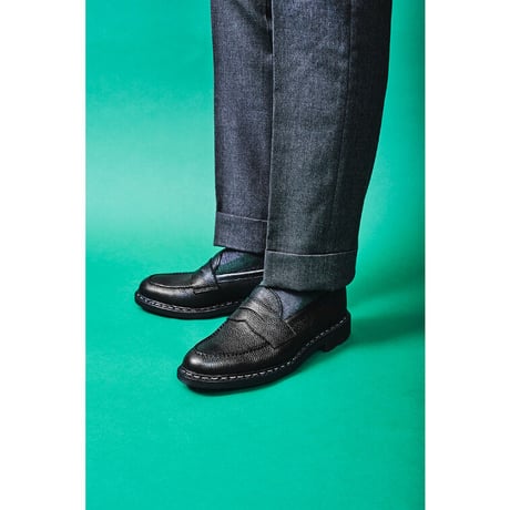 ノルウェージャンハンドソーンウェルテッド製法｜Penny loafer｜CHN0003E-01