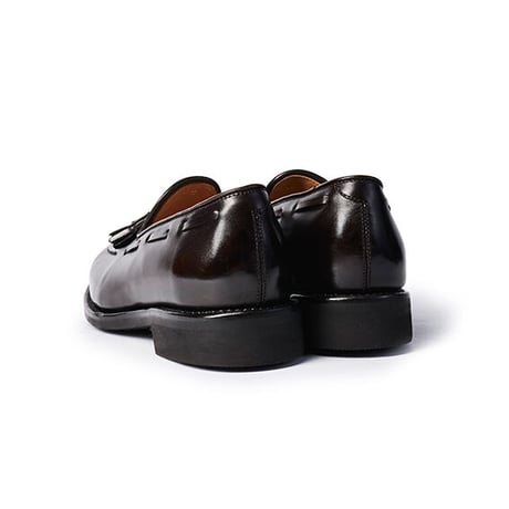 フランス アノネイ社製ボックスカーフ｜Tassel loafer｜CP0003F-11