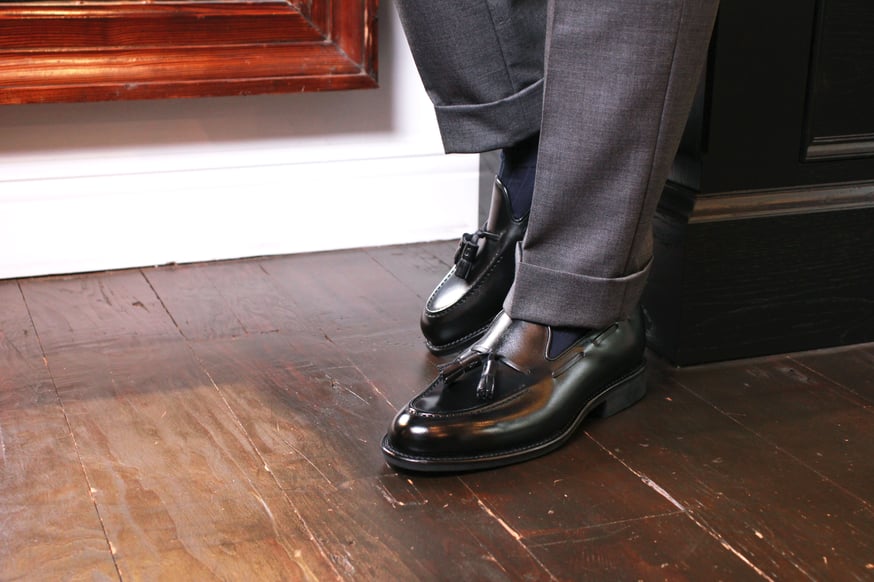 靴 42ND  HIGHLAND Navy Collection 42ND ROYAL HIGHLAND Navy Collection | 42nd Royal Highland 代官山