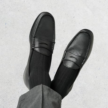快適ソフトシューズ｜Moca penny loafer｜CS0017E-01