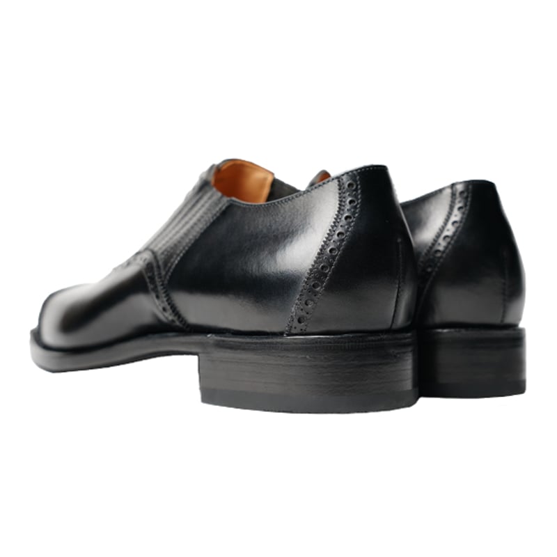 CH4311FH-01 / Black【 フランス アノネイ社製ボックスカーフ CH4311FH-01 / Black【 フランス アノネイ社製ボックスカーフ