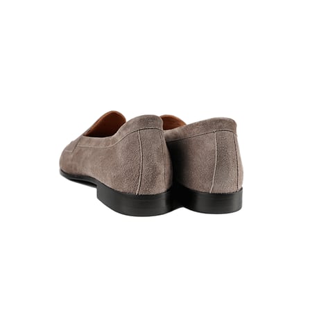 快適ソフトシューズ｜Penny loafer taupe｜CS0007S-19