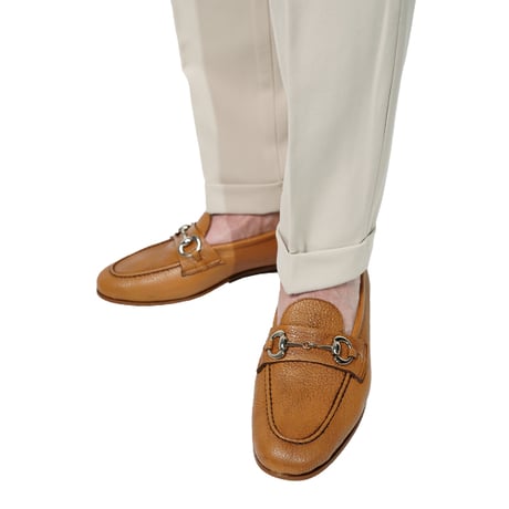 快適ソフトシューズ｜Horse bit loafer｜CS0011E-13