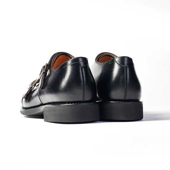 CP0102F-01 / Black【 フランス アノネイ社製ボックスカーフ