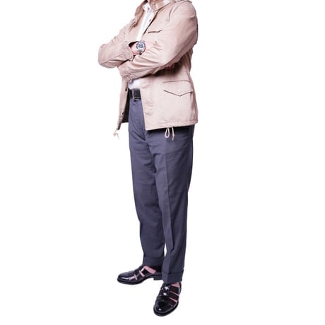 CP4901F-11 / Dark Brown【 フランス アノネイ社製ボックスカーフ 】