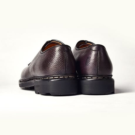 ノルウェージャンハンドソーンウェルテッド製法｜Plain toe derby｜CHN7201E-21