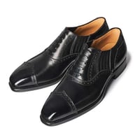 フランス アノネイ社製ボックスカーフ｜Penny loafer｜CP0001F-11 | 42
