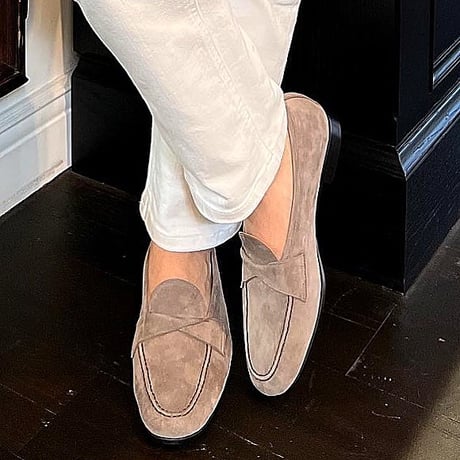 快適ソフトシューズ｜Twist loafer｜CS0009S-19