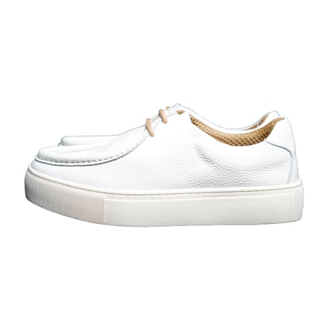爽やかホワイトフラットソールスニーカー｜Tyrolean sneaker white｜CS5703E-04