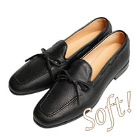 快適ソフトシューズ｜Ribbon loafer｜CS0013E-01