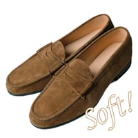 快適ソフトシューズ｜Moca penny loafer｜CS0017S-12M