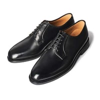 フランス アノネイ社製ボックスカーフ｜Plain toe derby｜CP1201F-01