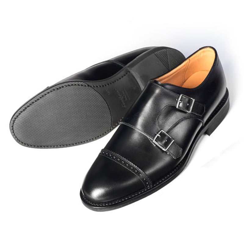 CP0102F-01 / Black French Annonay Box Calf | 42 CP0102F-01 / Black French Annonay Box Calf | 42