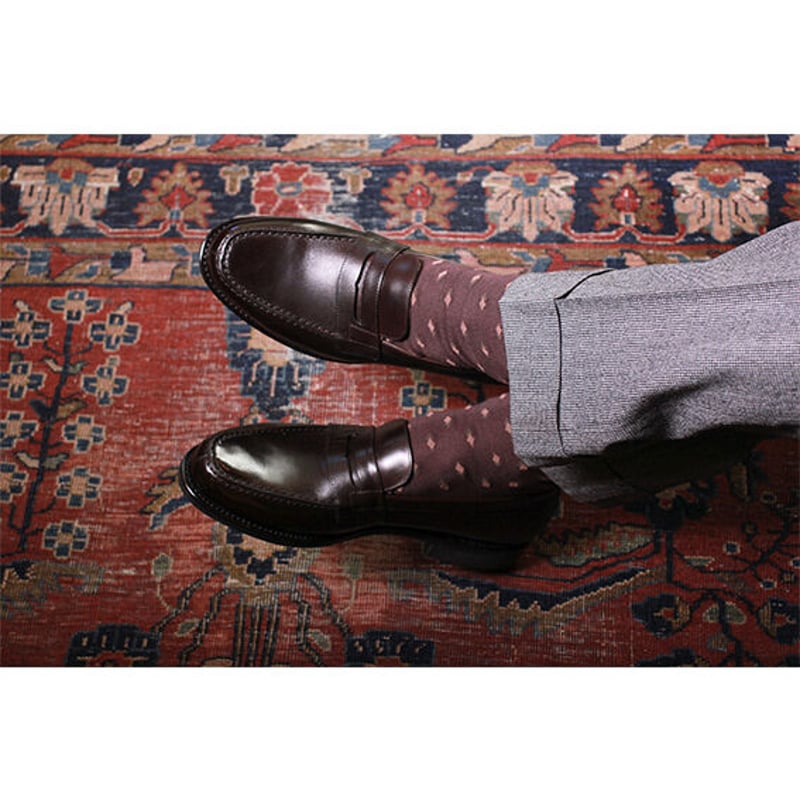 CP0001F-11 / Dark Brown【 フランス アノネイ社製ボックスカーフ 】 |