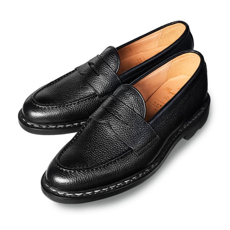 ノルウェージャンハンドソーンウェルテッド製法｜Penny loafer