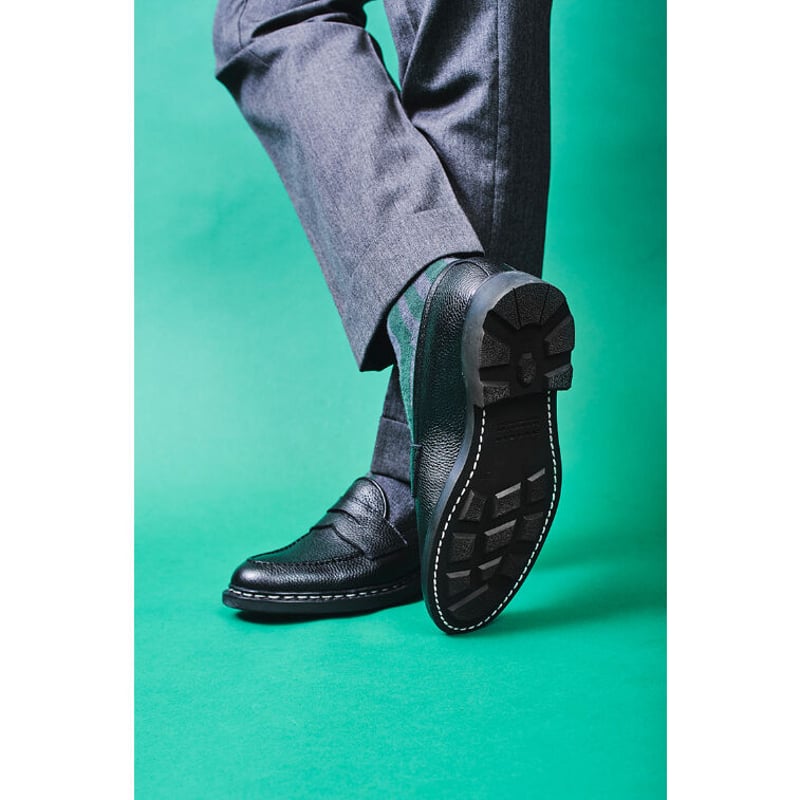 ノルウェージャンハンドソーンウェルテッド製法｜Penny loafer