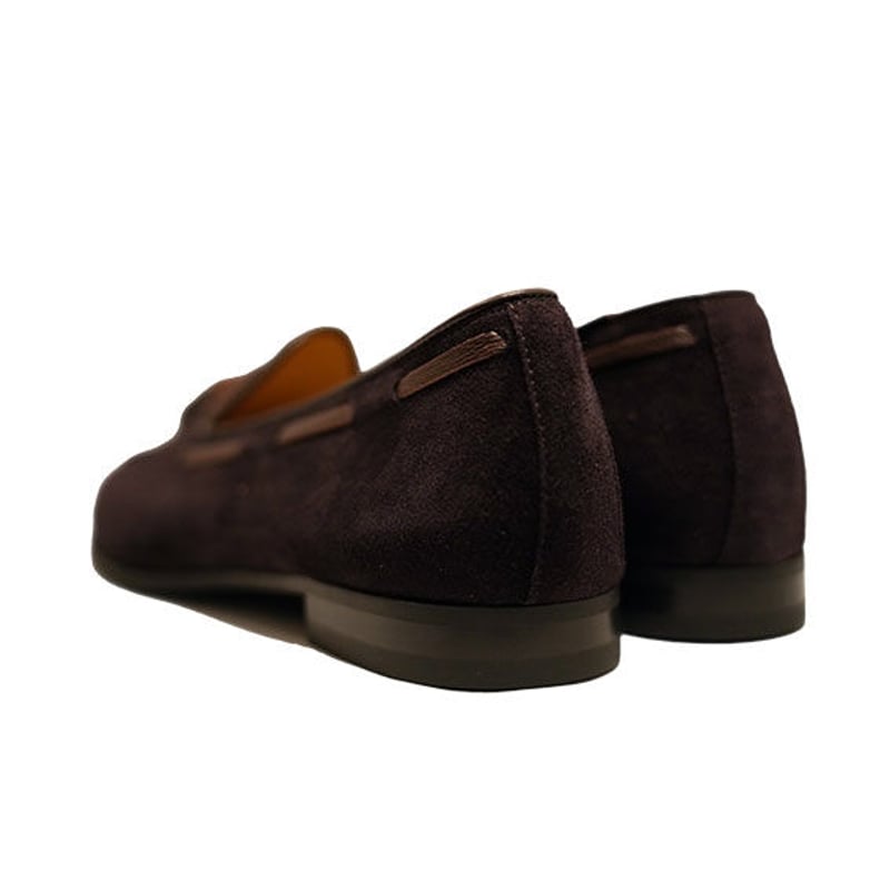 CS0008S-CB11 / D.Brown Suede × Shrink D.Brown |