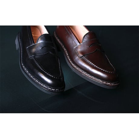 ノルウェージャンハンドソーンウェルテッド製法｜Penny loafer｜CHN0003F-11