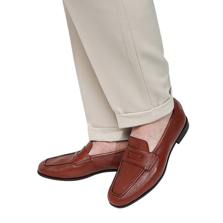 快適ソフトシューズ｜Big window loafer｜CS0014E-12