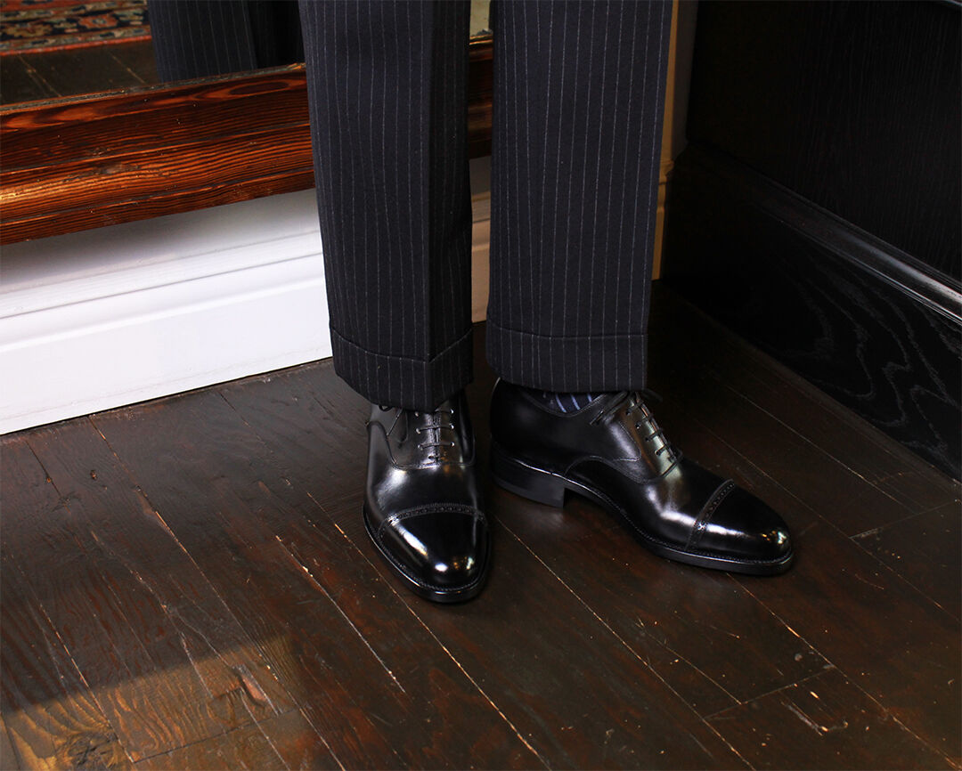 CH9310FH-01 / Black【 フランス アノネイ社製ボックスカーフ