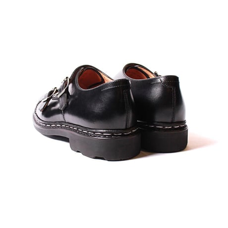 ノルウェージャンハンドソーンウェルテッド製法｜Double monk strap｜CHN6102F-01