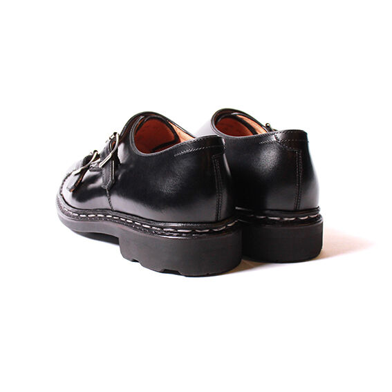 CHN6102F-01 / Black【 フランス アノネイ社製ボックスカーフ