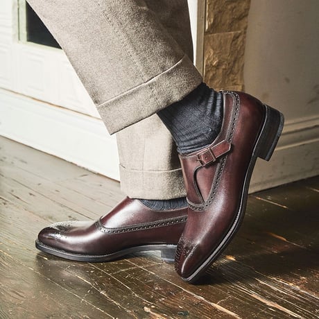 フランス アノネイ社製ボックスカーフ｜Side strap medallion｜CH9102FH-11