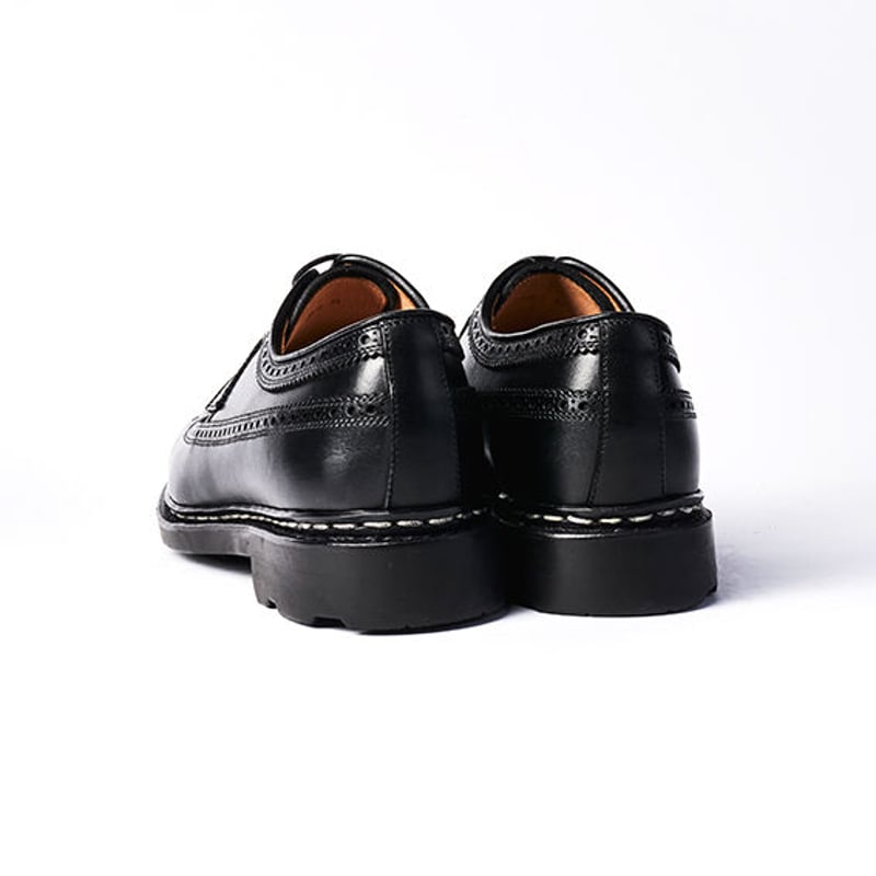 CHN6501F-01 / Black【 フランス アノネイ社製ボックスカーフ 】 | 42N